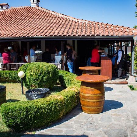 Todoroff Wine Residence Brestovica  エクステリア 写真