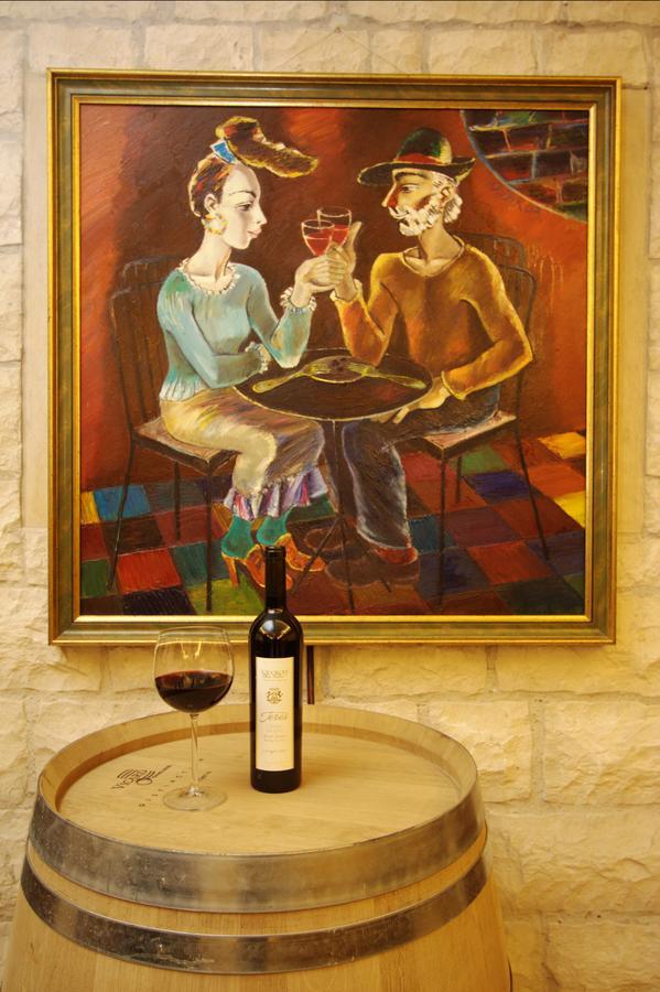 Todoroff Wine Residence Brestovica  エクステリア 写真