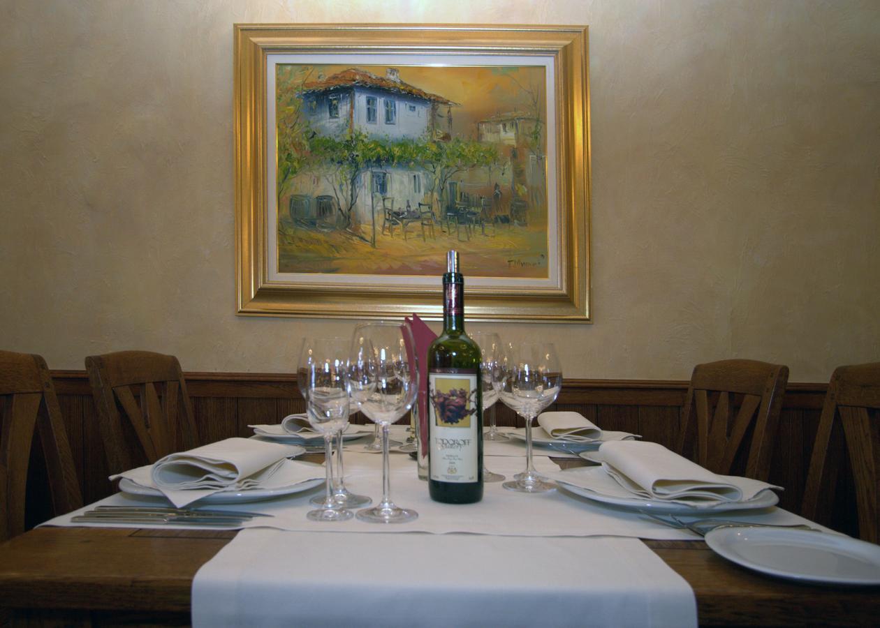 Todoroff Wine Residence Brestovica  エクステリア 写真