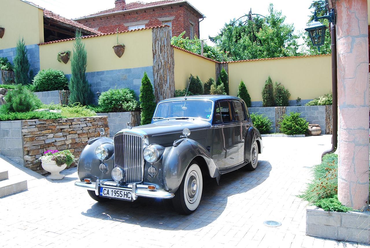 Todoroff Wine Residence Brestovica  エクステリア 写真