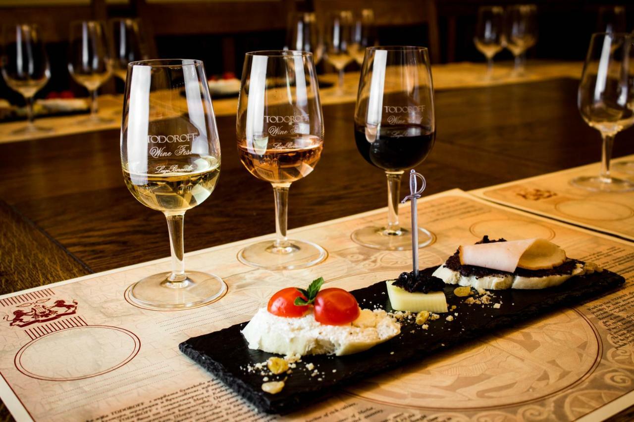 Todoroff Wine Residence Brestovica  エクステリア 写真