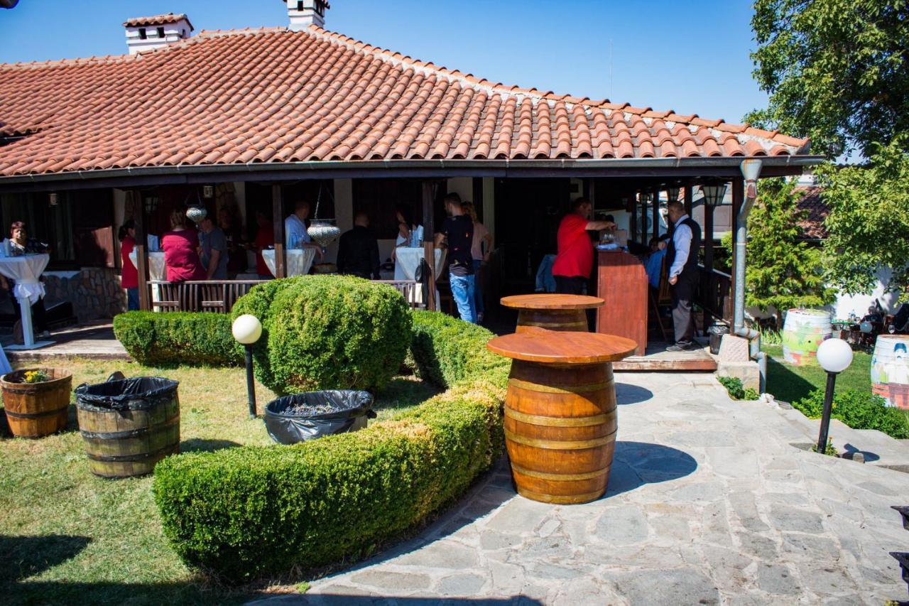 Todoroff Wine Residence Brestovica  エクステリア 写真